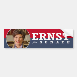 JONI ERNST CAMPAIGN BUMPER STICKER