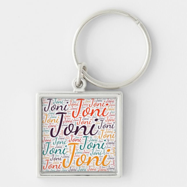 Joni Key Ring (Front)