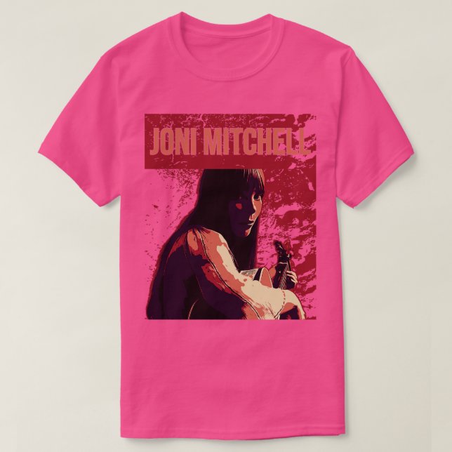 joni mitchell 1 T-Shirt (Design Front)
