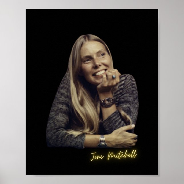 Joni Mitchell I love you  Poster (Front)