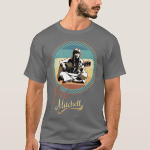 Joni mitchell vector vintage 1970s T-Shirt