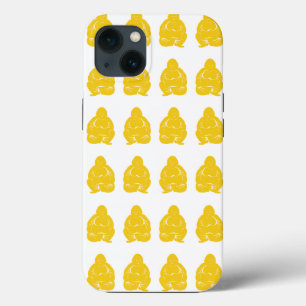 Jonquil Asian Moods Buddah Boys iPhone 13 Case