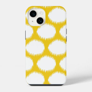 Jonquil Asian Moods Ikat Dots iPhone 14 Case