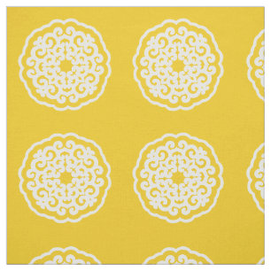 Jonquil Asian Moods Mandalla ~ small pattern Fabric