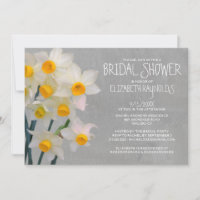 Jonquil Bridal Shower Invitations