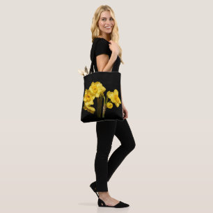Jonquil Flowers All Over Print Bag