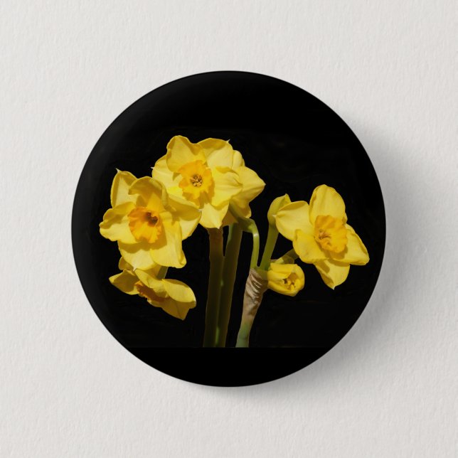 Jonquil Flowers Badge (Front)