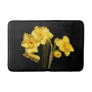 Jonquil Flowers Bath Mat