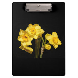 Jonquil Flowers Clipboard