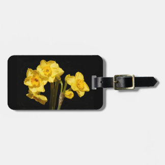 Jonquil Flowers Luggage Tag