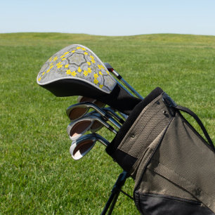 Jonquil Harmony Wheel Golf Head Cover