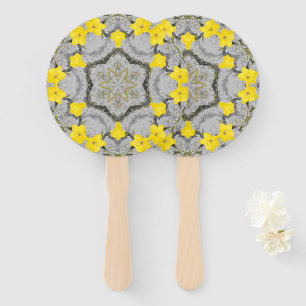 Jonquil Harmony Wheel Hand Fan