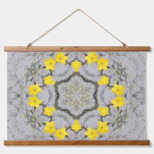 Jonquil Harmony Wheel Hanging Tapestry