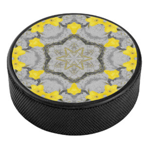 Jonquil Harmony Wheel Hockey Puck