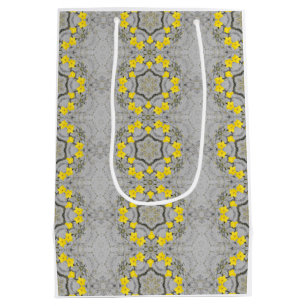Jonquil Harmony Wheel  Medium Gift Bag