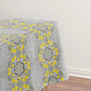 Jonquil Harmony Wheel Tablecloth