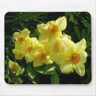 Jonquils/Daffodils/Narcissus Mouse Mat
