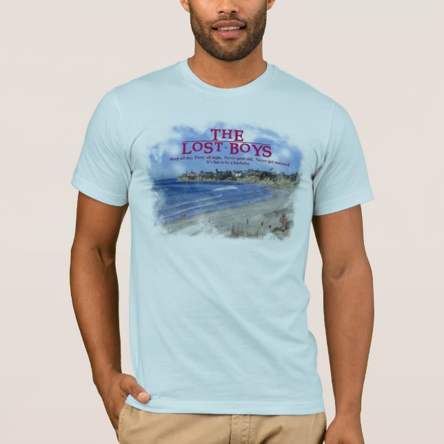 Jon's Bachelor Party T-Shirt (Front)