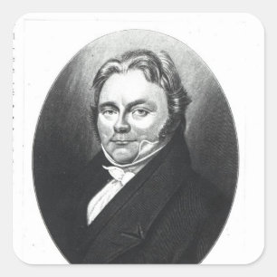 Jons Jakob Berzelius Square Sticker