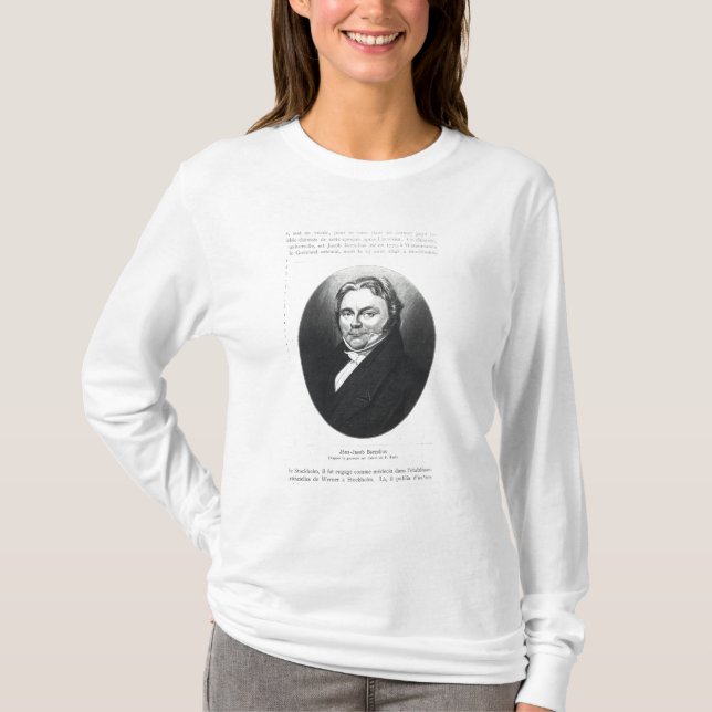 Jons Jakob Berzelius T-Shirt (Front)