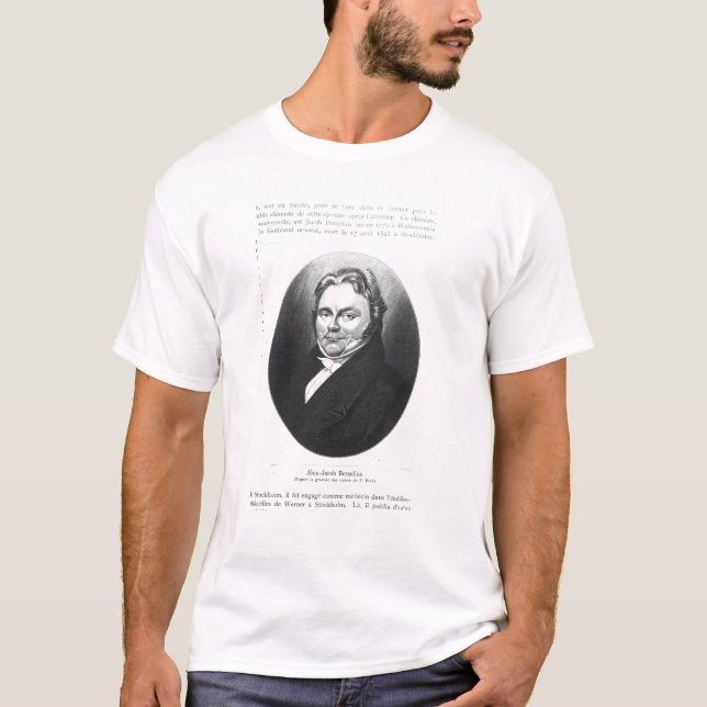 Jons Jakob Berzelius T-Shirt (Front)