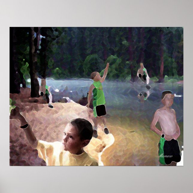 Jon's On Lake Poster (Front)