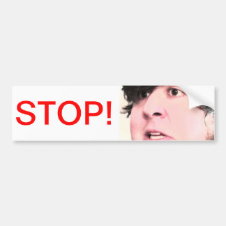 JonTron STOP Bumper Sticker