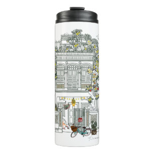 Joo Chiat Residential Shophouse - Singapore Thermal Tumbler