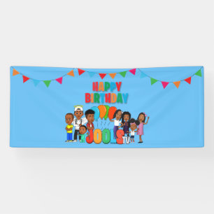 JOOLS TV®️ Blue Horitzontal Banner