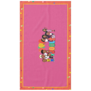 JOOLS TV®️ Pink Tablecloth