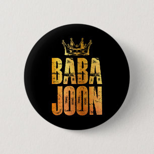 Joon Persian Dad Iran Quote Iranian Fathers Day 6 Cm Round Badge