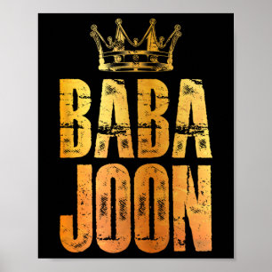 Joon Persian Dad Iran Quote Iranian Fathers Day  Poster