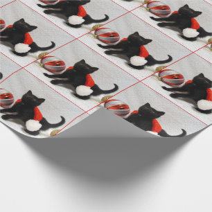 Joon's Christmas ( Cat / Kitten) Wrapping Paper