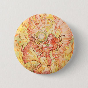Jophiel 6 Cm Round Badge
