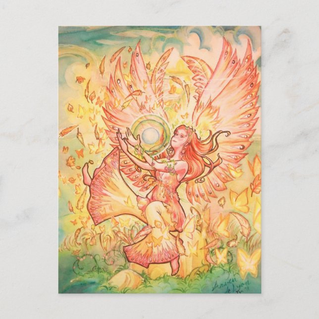 Jophiel Postcard (Front)