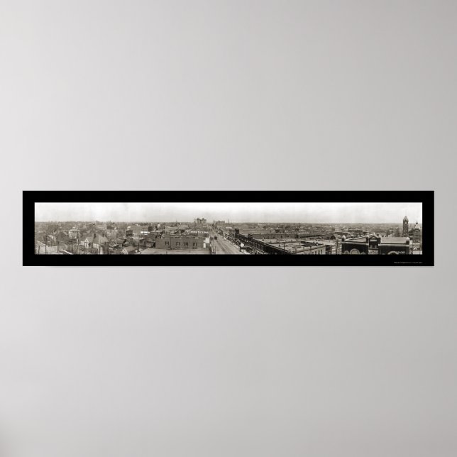 Joplin, MO Photo 1910 Poster (Front)