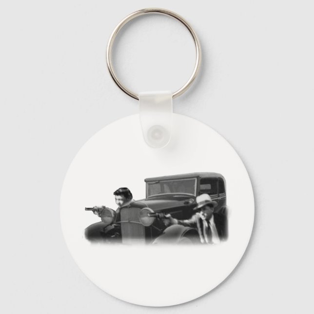 Joplin Shootout Key Ring (Front)