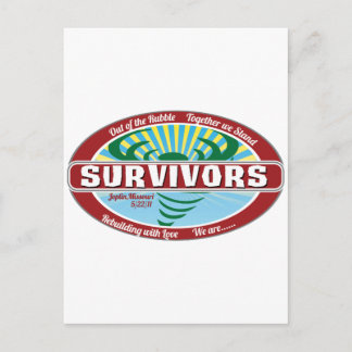 Joplin Survivor Postcard