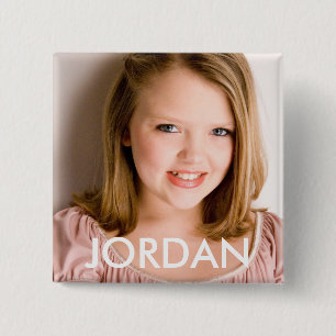 Jordan 15 Cm Square Badge