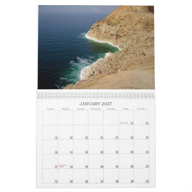 Jordan 2012 Calendar (Jan 2027)