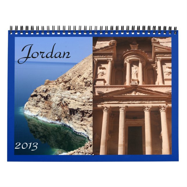 jordan 2013 calendar (Cover)