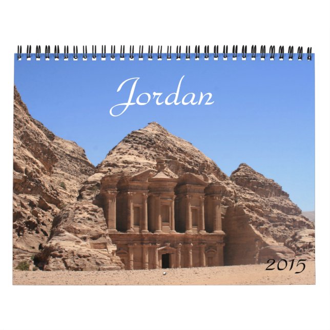 jordan 2015 calendar (Cover)