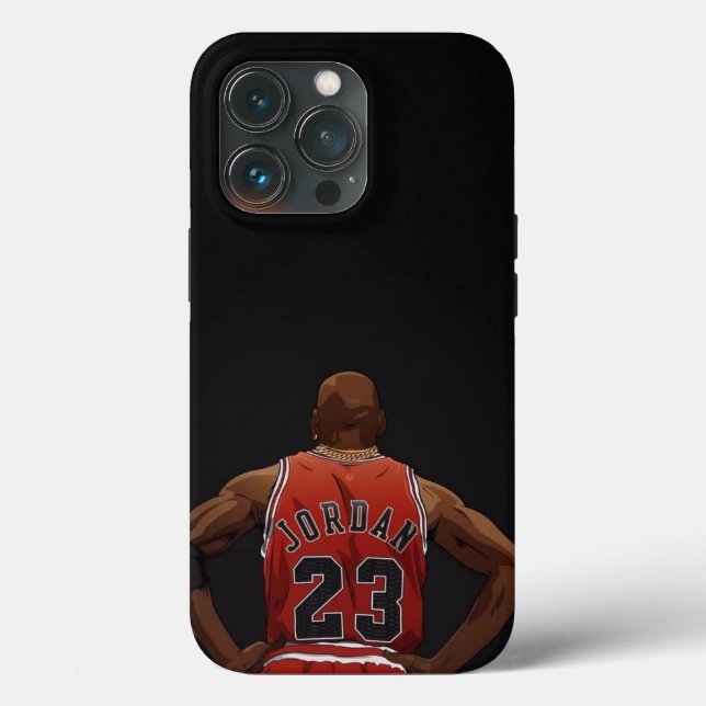 Jordan 23 printed iPhone / iPad case (Back)
