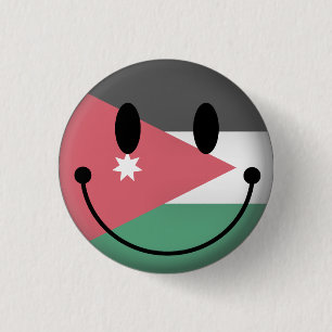 Jordan 3 Cm Round Badge
