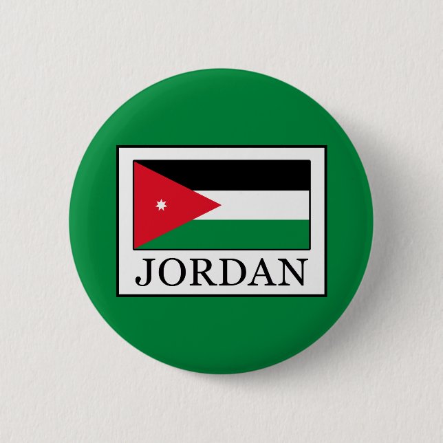 Jordan 6 Cm Round Badge (Front)