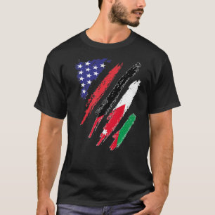 Jordan American Grown Flag USA Patriot Heritage Mo T-Shirt