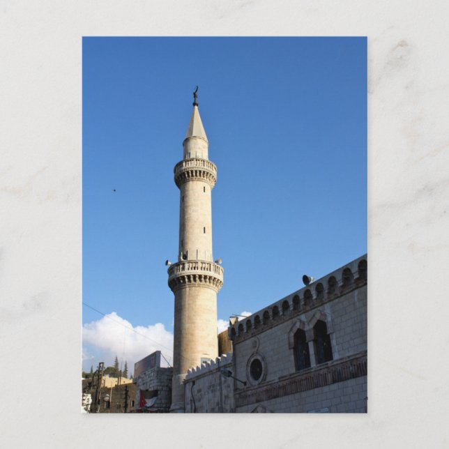 Jordan - Amman - Desert Castle Postcard (Front)