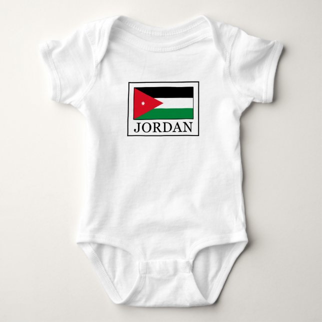 Jordan Baby Bodysuit (Front)