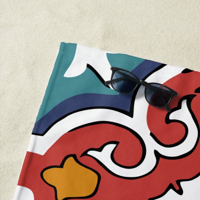 Jordan ceramics 1 beach towel (In Situ)