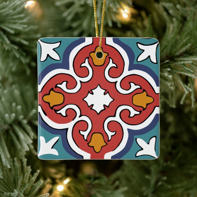 Jordan ceramics 1 ceramic ornament (Tree)